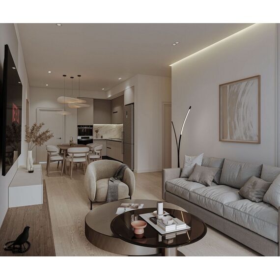 Apartment 1-room 1+0 studio by the sea in Famagusta (downtown) Cyprus area 51m² 1 floor, 5 image