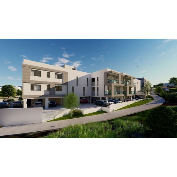 Apartment 1-room 1+0 studio by the sea in Paphos (downtown) (Paphos) Cyprus area 102m² 1 floor, 16 image