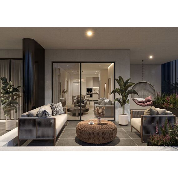 Apartment 1-room 1+0 studio by the sea in Famagusta (downtown) Cyprus area 51m² 1 floor, 3 image