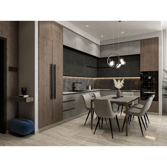 Apartment 1-room 1+0 studio by the sea in Larnaca Cyprus area 81m² 3 floor, 8 image