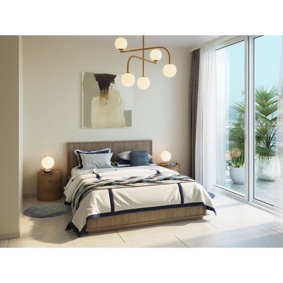 Apartment 1-room 1+0 studio by the sea in Larnaca Cyprus area 82m² , 4 image