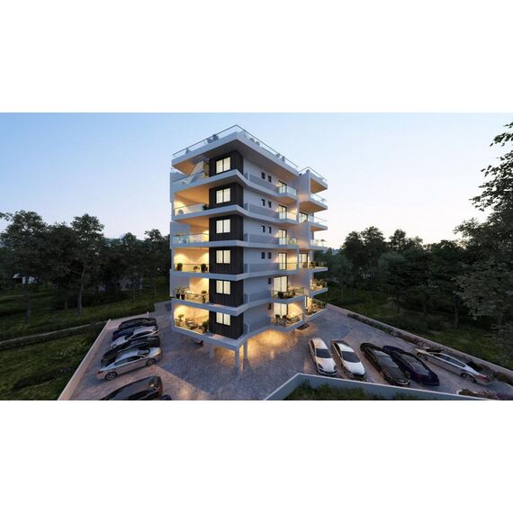 Apartment 3-room 2+1 by the sea in Larnaca Cyprus area 50m² , 7 image