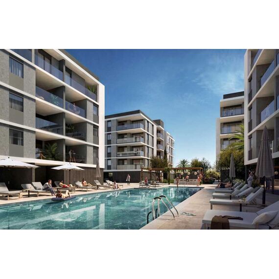 Apartment 1-room 1+0 studio by the sea in Limassol Cyprus area 49m² 1 floor, 2 image
