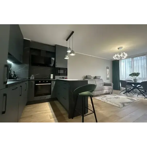 Квартира 2-комнатная 1+1 у моря в Бургасе площадь 63м² 3 этаж