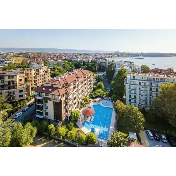 Квартира 2-комнатная 1+1 у моря в Бургасе площадь 63м² 3 этаж, изображение 2