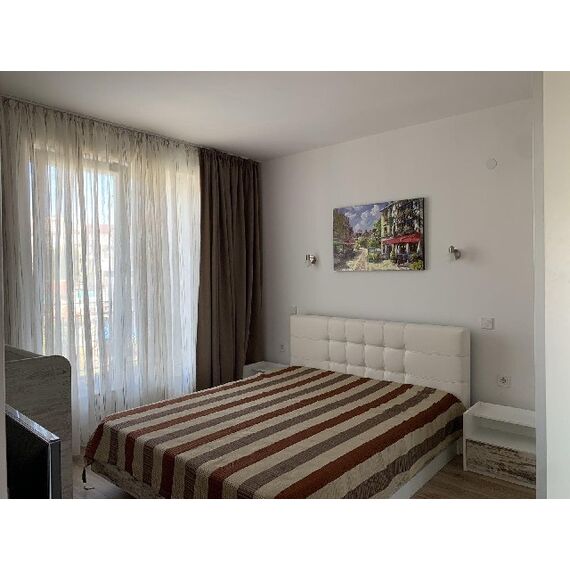 Квартира 2-комнатная 1+1 у моря в Несебре (Обзор) площадь 65м² 3 этаж, изображение 4