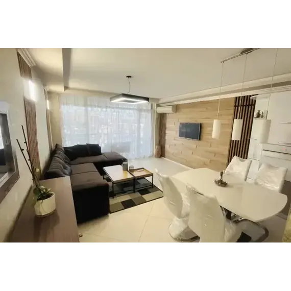 Квартира 2-комнатная 1+1 у моря в Бургасе площадь 80м² 4 этаж