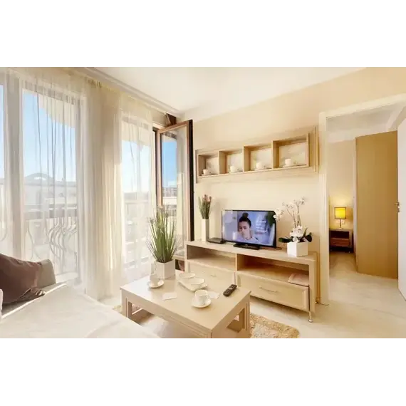 Квартира 2-комнатная 1+1 у моря в Бургасе площадь 44м² 6 этаж, изображение 5