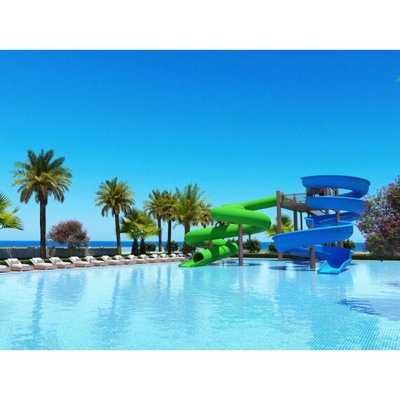 Apartment 1-room 1+0 studio by the sea in Kazivera (Kazivera) Cyprus area 62m² 1 floor, 6 image