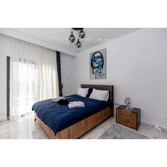 Apartment 3-room 2+1 by the sea in Kyrenia (downtown) Cyprus area 75m² 2 floor, 5 image