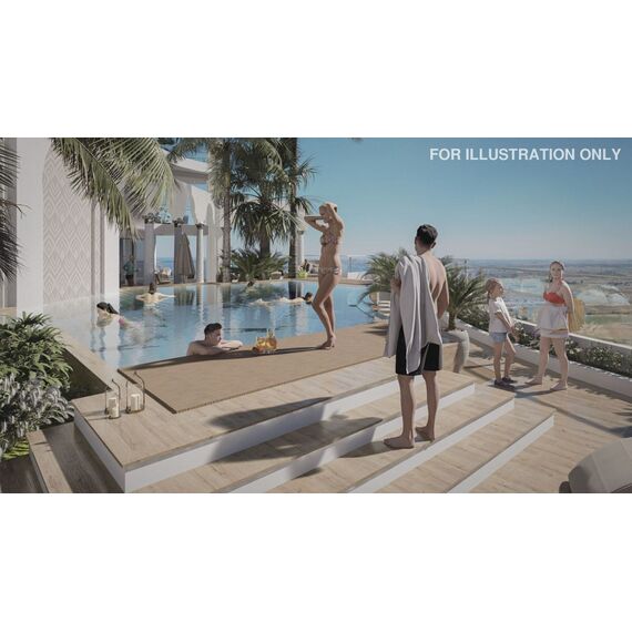 Apartment 1-room 1+0 studio by the sea in Iskele Cyprus area 52m² 6 floor, 9 image