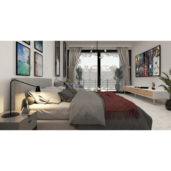 Apartment 1-room 1+0 studio by the sea in Kyrenia (downtown) Cyprus area 35m² 1 floor, 7 image