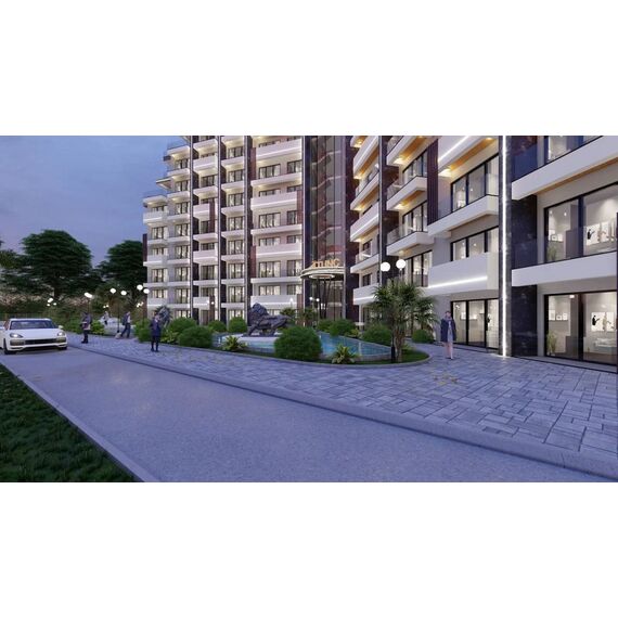 Apartment 2-room 1+1 by the sea in Kazivera Cyprus area 60.3m² 10 floor, 10 image