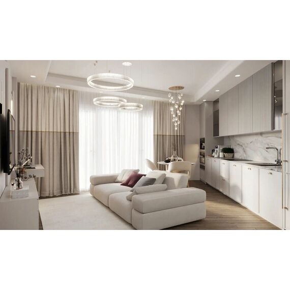 Apartment 1-room by the sea in Kazivera Cyprus area 49.03m² 10 floor, 11 image