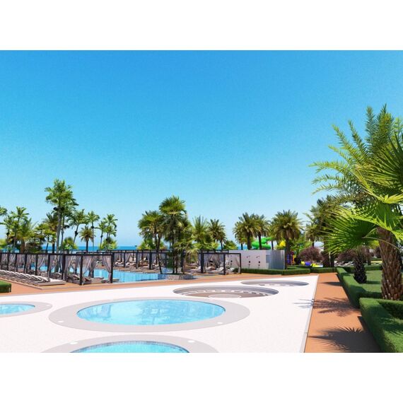 Apartment 1-room 1+0 studio by the sea in Kazivera (Kazivera) Cyprus area 62m² 1 floor, 3 image