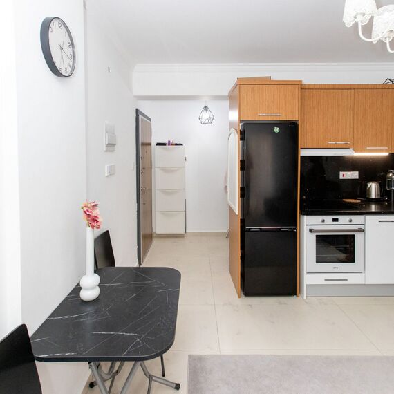 Apartment 2-room 1+1 by the sea in Iskele Cyprus area 60m² 3 floor