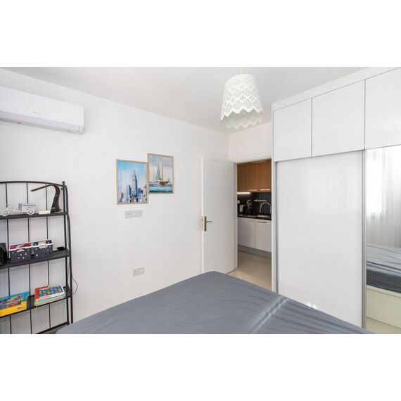Apartment 2-room 1+1 by the sea in Iskele Cyprus area 60m² 3 floor, 17 image