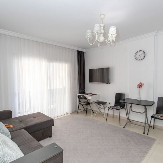Apartment 2-room 1+1 by the sea in Iskele Cyprus area 60m² 3 floor, 5 image