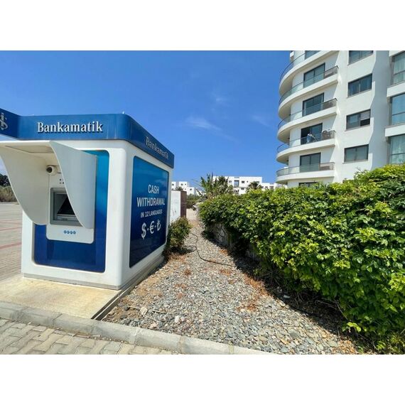Apartment 2-room 1+1 by the sea in Guzelyurt Cyprus area 65m² 5 floor