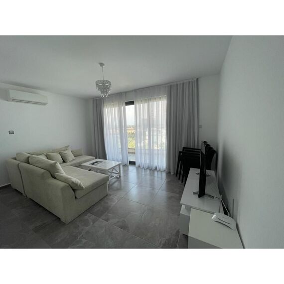 Apartment 2-room 1+1 by the sea in Guzelyurt Cyprus area 65m² 5 floor, 6 image