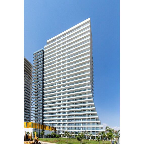 Apartment 2-room 1+1 by the sea in Iskele Cyprus area 64m² 4 floor, 18 image