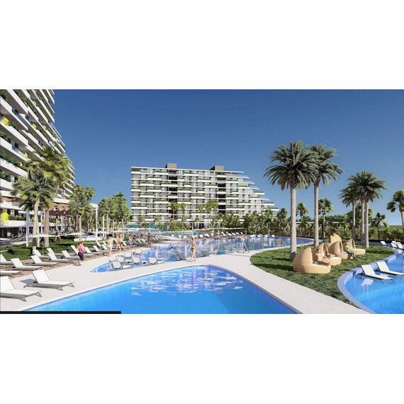 Apartment 1-room by the sea in Iskele Cyprus area 47m² 3 floor, 4 image
