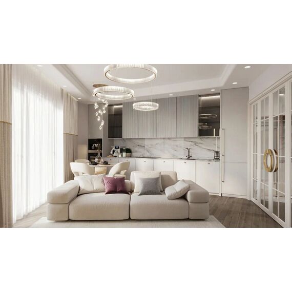 Apartment 1-room by the sea in Kazivera Cyprus area 49.03m² 10 floor, 15 image