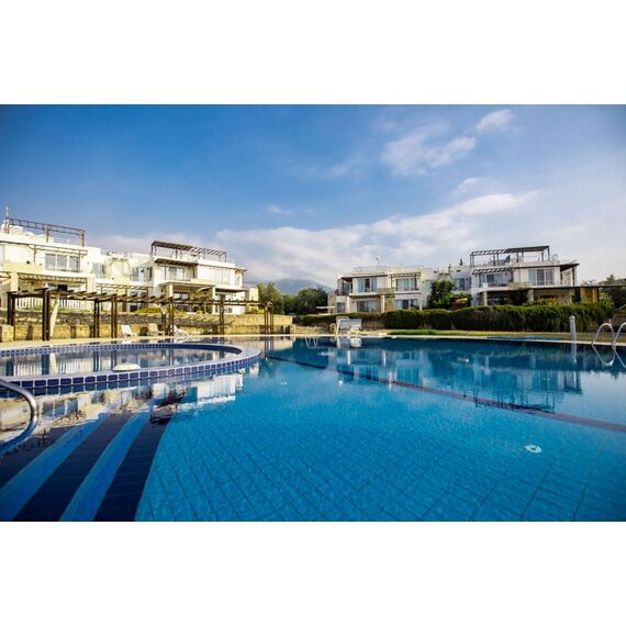 Apartment 3-room 2+1 by the sea in Esentepe Cyprus area 115m² 1 floor, 2 image