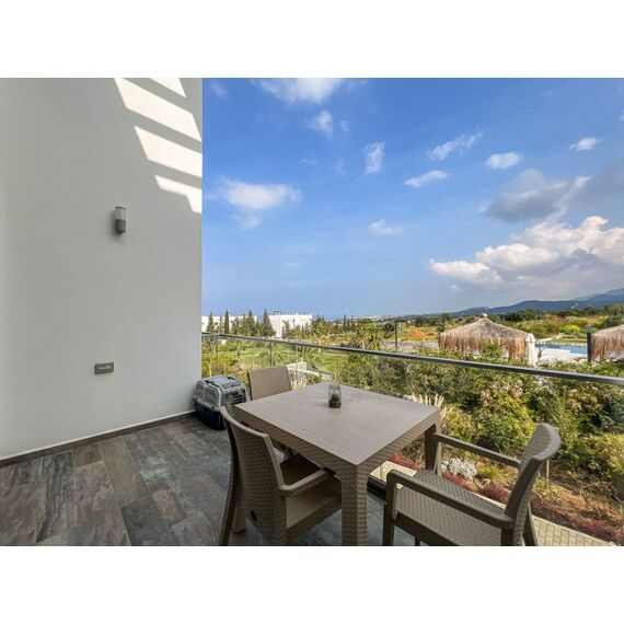Apartment 1-room 1+0 studio by the sea in Esentepe Cyprus area 80m² 2 floor, 12 image