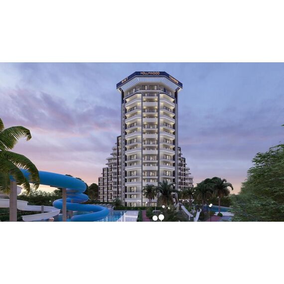 Apartment 1-room by the sea in Kazivera Cyprus area 49.03m² 10 floor, 6 image