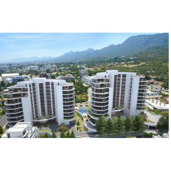 Apartment 1-room 1+0 studio by the sea in Kyrenia (downtown) Cyprus area 46.3m² 2 floor, 17 image