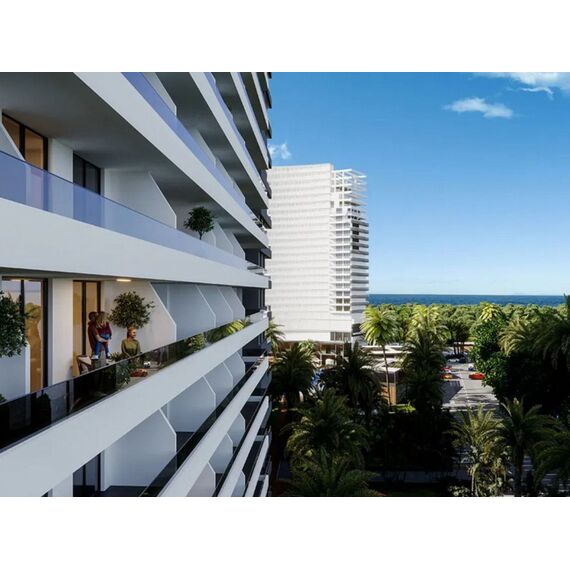 Apartment 2-room 1+1 by the sea in Iskele Cyprus area 63m² 22 floor, 12 image