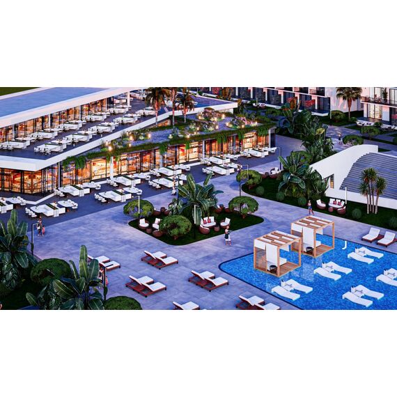 Apartment 2-room 1+1 by the sea in Iskele Cyprus area 81m² 1 floor, 13 image