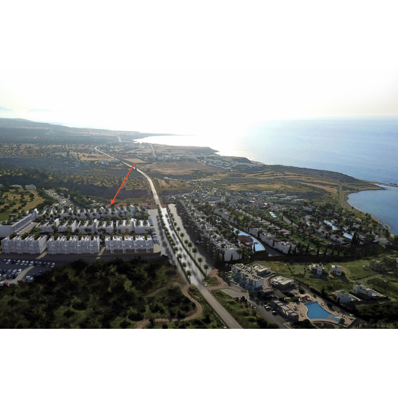 Apartment 1-room 1+0 studio by the sea in Kyrenia (downtown) Cyprus area 35m² 1 floor, 10 image