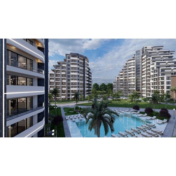 Apartment 1-room by the sea in Kazivera Cyprus area 49.03m² 10 floor, 4 image