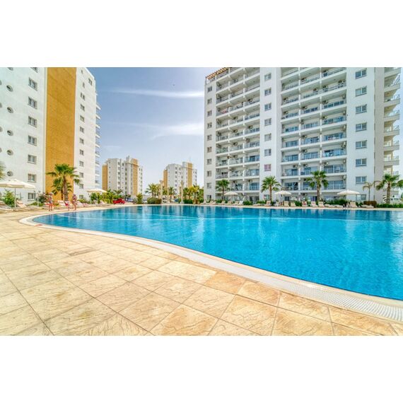 Apartment 2-room 1+1 by the sea in Iskele Cyprus area 95m² 6 floor, 6 image