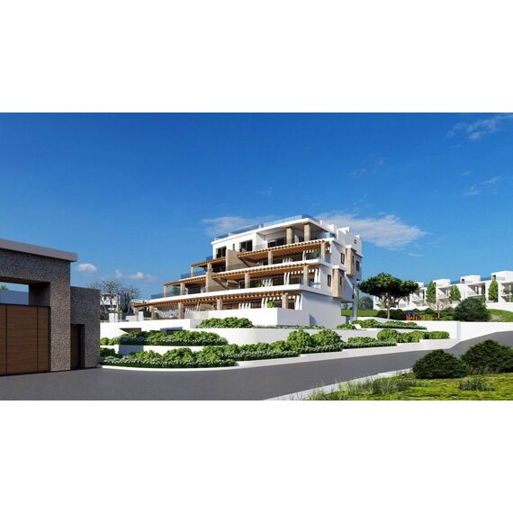 Apartment 1-room 2+1 in Paphos (downtown) (Paphos) Cyprus area 137m² 