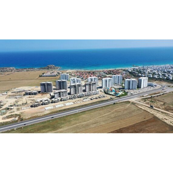 Apartment 2-room 1+1 by the sea in Iskele (Bogaz) Cyprus area 75m² 1 floor, 4 image