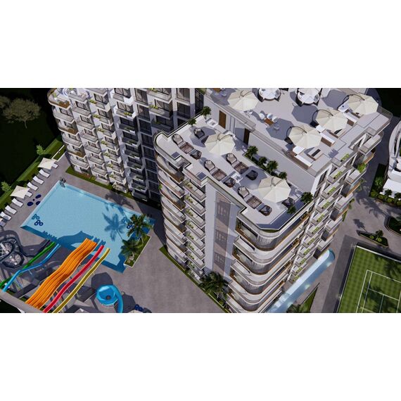 Apartment 1-room in Kazivera Cyprus area 68.75m² 10 floor, 4 image