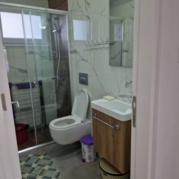 Apartment 2-room 1+1 by the sea in Iskele (Bogaz) Cyprus area 74m² 2 floor, 8 image