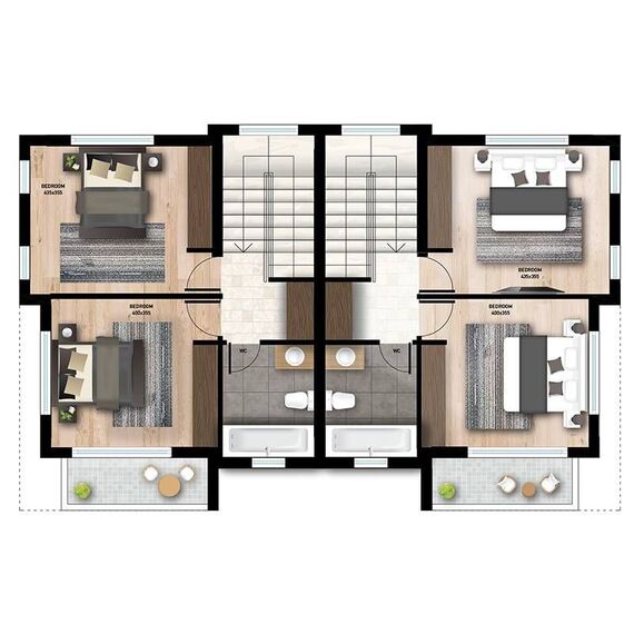 Apartment 3-room 2+1 by the sea in Limassol Cyprus area 121m² , 13 image
