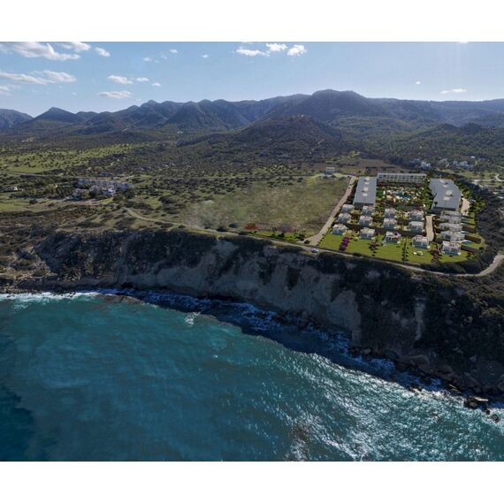Apartment 1-room 1+0 studio by the sea in Esentepe Cyprus area 49m² 2 floor, 12 image