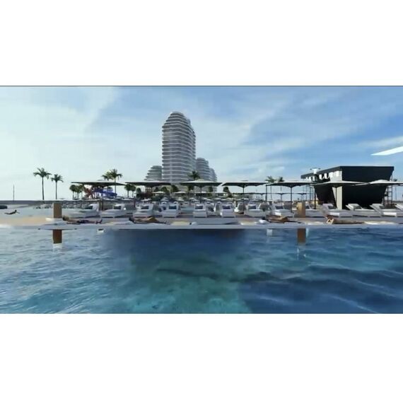 Apartment 1-room 1+0 studio by the sea in Kazivera (Kazivera) Cyprus area 62m² 1 floor, 19 image