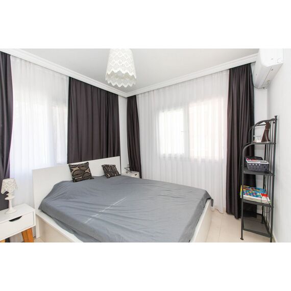Apartment 2-room 1+1 by the sea in Iskele Cyprus area 60m² 3 floor, 13 image