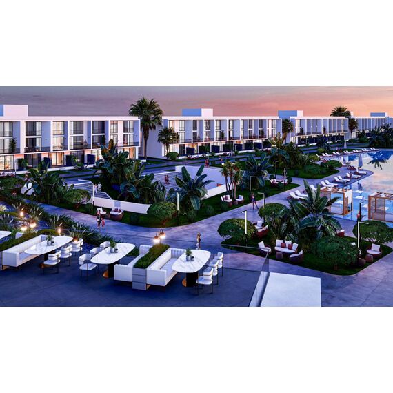 Apartment 2-room 1+1 by the sea in Iskele Cyprus area 81m² 1 floor, 12 image