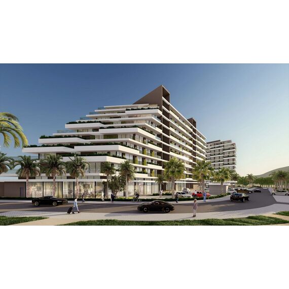 Apartment 2-room 1+1 by the sea in Iskele Cyprus area 70m² 2 floor, 11 image