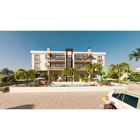 Apartment 2-room 1+1 by the sea in Alsancak Cyprus area 96m² 2 floor, 11 image