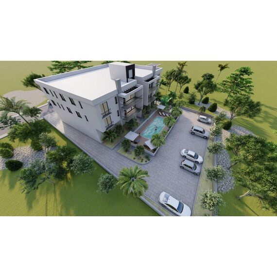 Apartment 2-room 1+1 by the sea in Alsancak Cyprus area 96m² 2 floor, 8 image