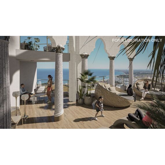 Apartment 1-room 1+0 studio by the sea in Iskele Cyprus area 52m² 6 floor, 11 image