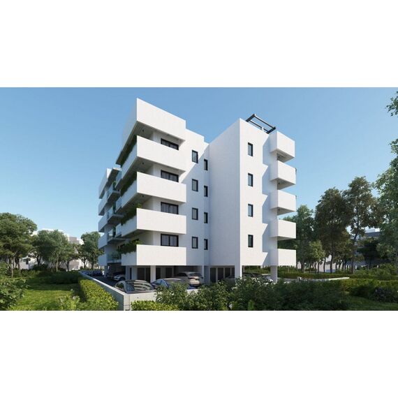 Квартира 1-комнатная студия 1+0 у моря в Ларнаке площадь 43.6м² 2 этаж, изображение 5
